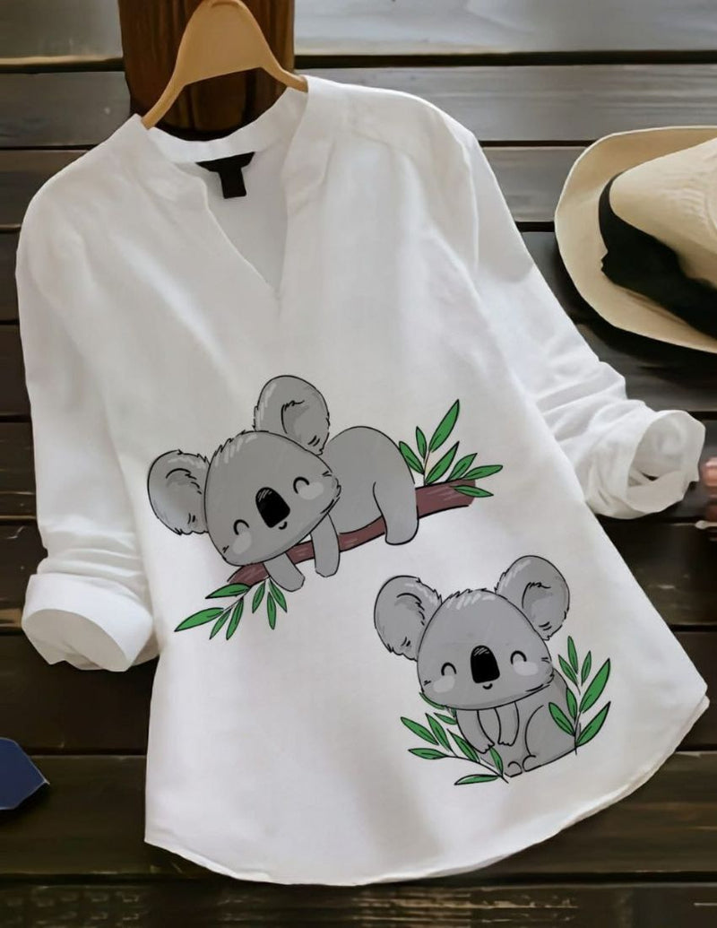 Teddy Bear Design Top